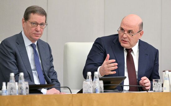 Russia Mishustin Government Report