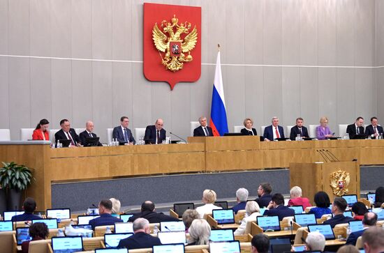 Russia Mishustin Government Report