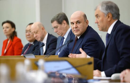 Russia Mishustin Government Report
