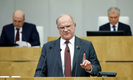 Russia Mishustin Government Report