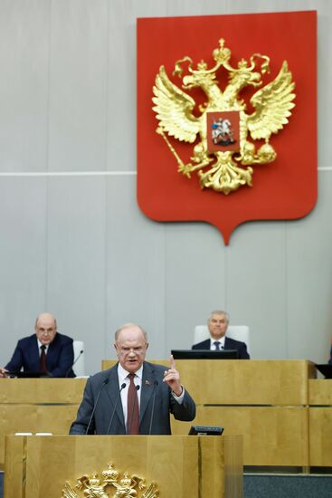 Russia Mishustin Government Report