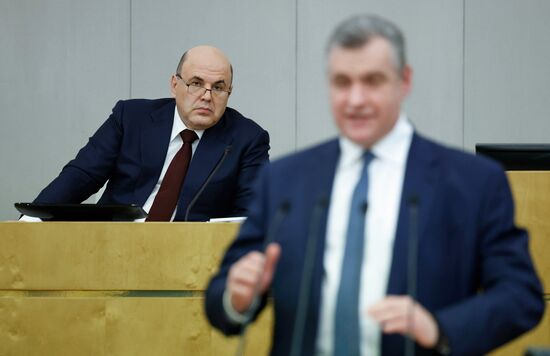 Russia Mishustin Government Report
