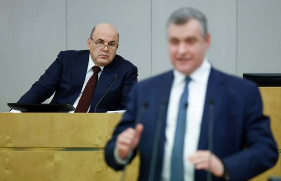 Russia Mishustin Government Report