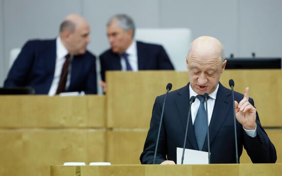Russia Mishustin Government Report