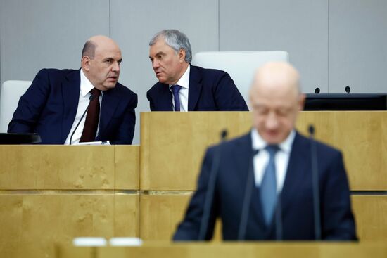 Russia Mishustin Government Report