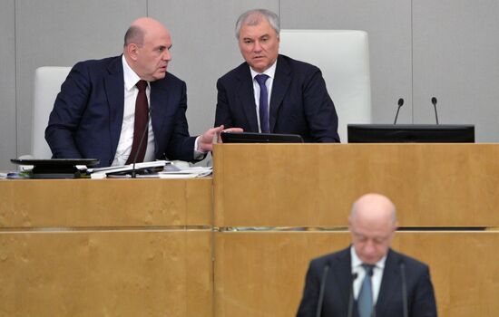 Russia Mishustin Government Report