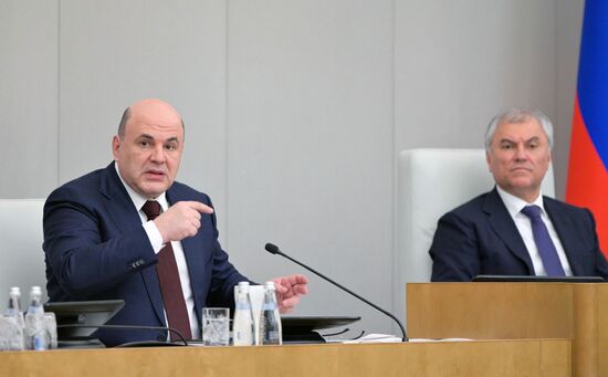 Russia Mishustin Government Report