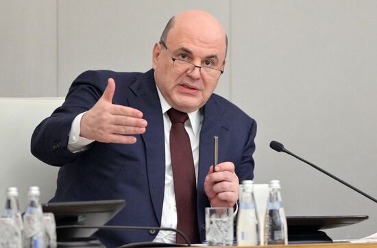 Russia Mishustin Government Report