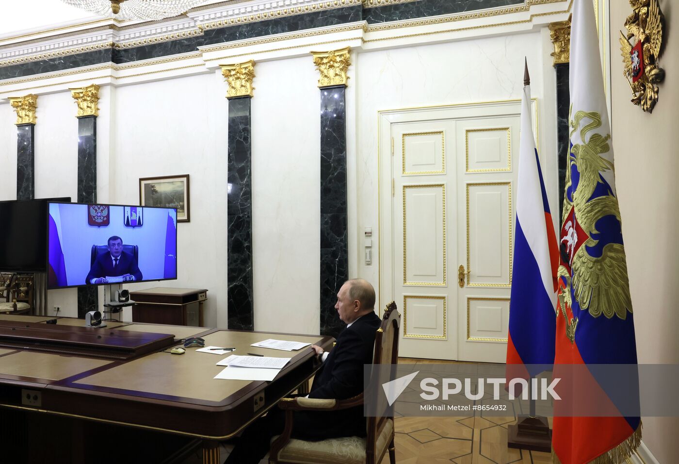 Russia Putin Sakhalin Region Governor