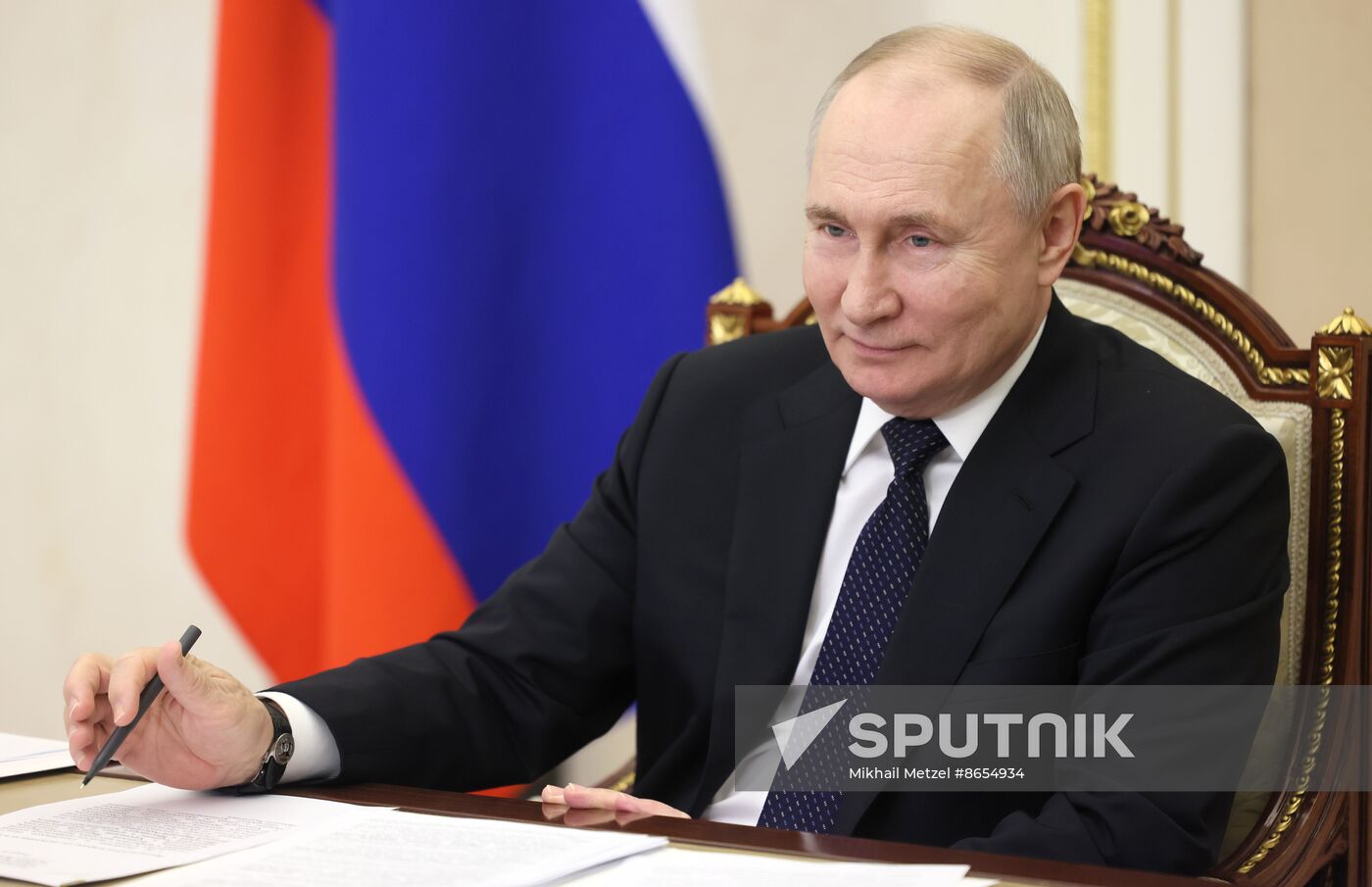 Russia Putin Sakhalin Region Governor