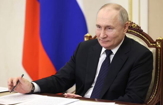 Russia Putin Sakhalin Region Governor