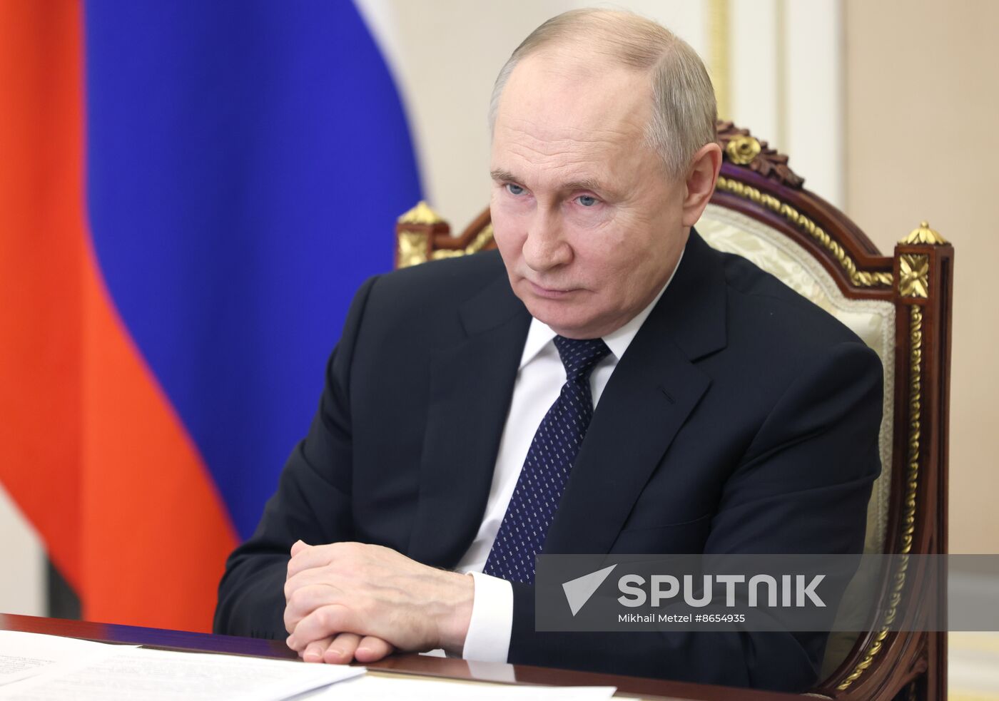 Russia Putin Sakhalin Region Governor