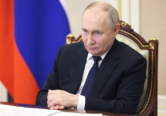 Russia Putin Sakhalin Region Governor