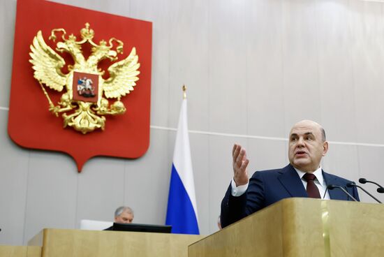 Russia Mishustin Government Report