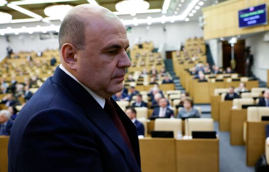 Russia Mishustin Government Report