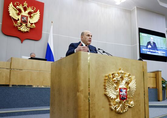 Russia Mishustin Government Report