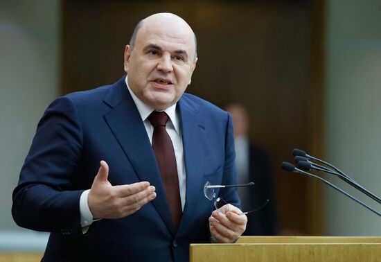 Russia Mishustin Government Report