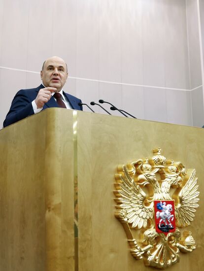 Russia Mishustin Government Report