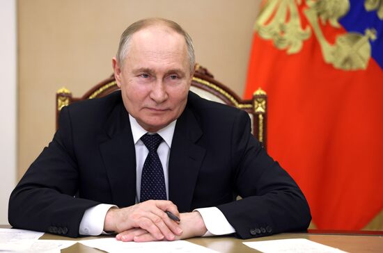 Russia Putin DPR Perinatal Centre