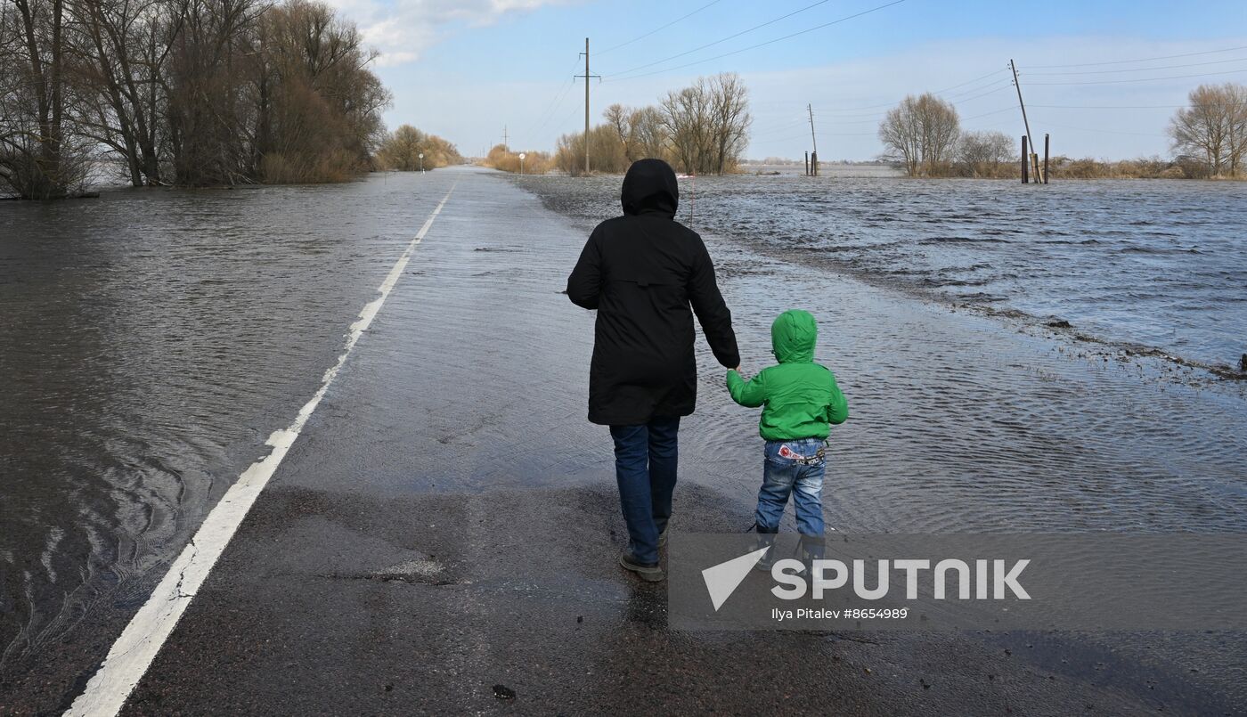 Russia Floods