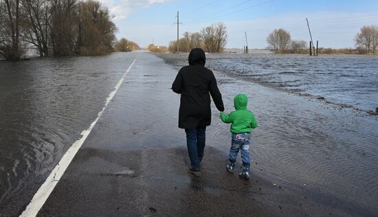 Russia Floods