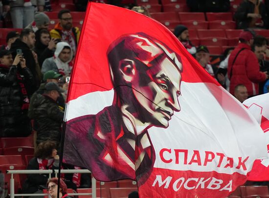 Russia Soccer Cup Spartak - Zenit