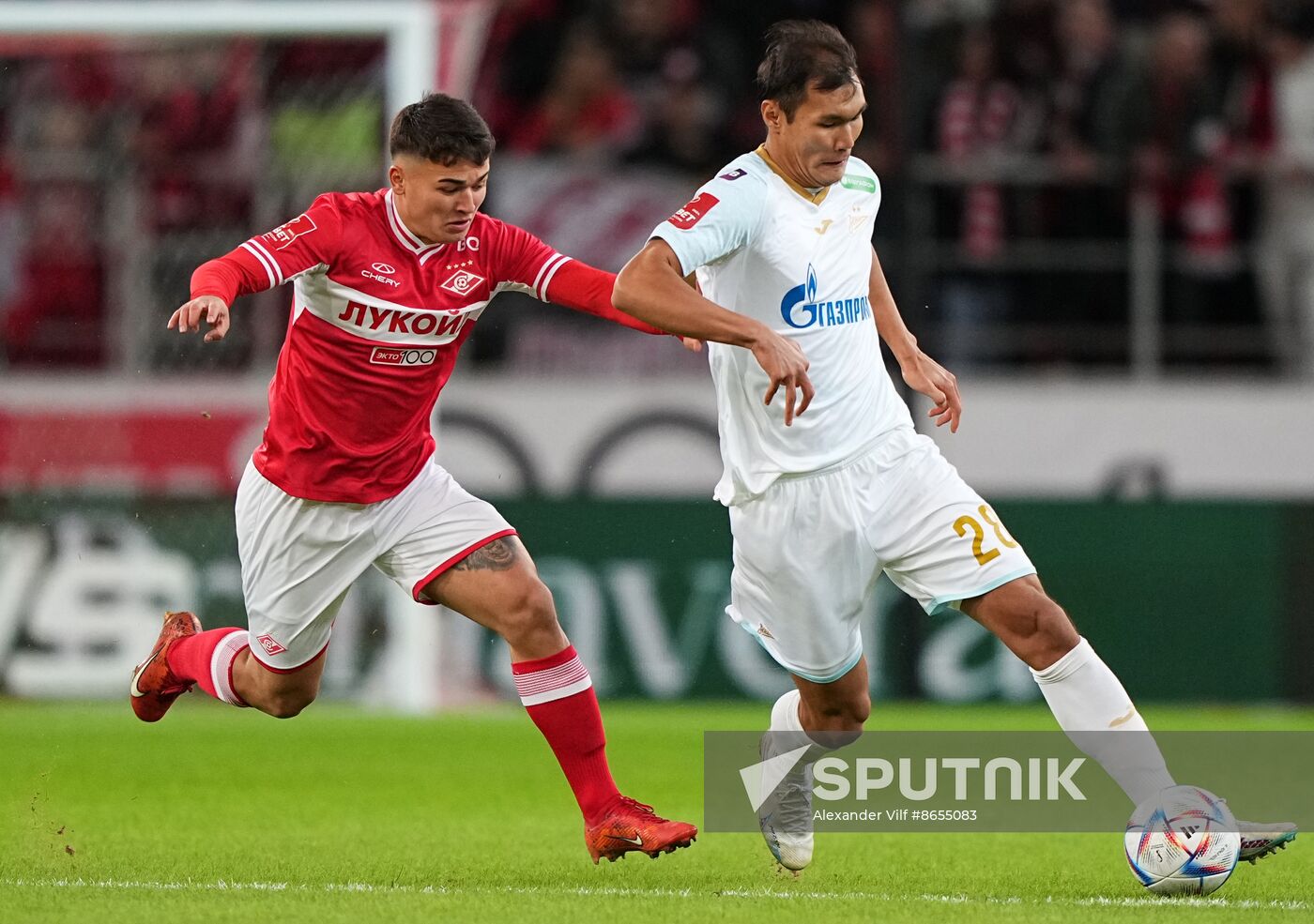 Russia Soccer Cup Spartak - Zenit