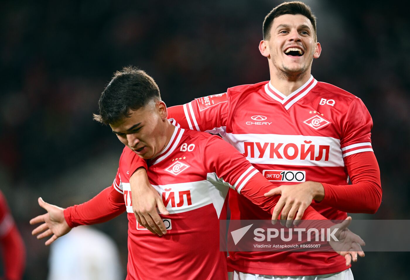 Russia Soccer Cup Spartak - Zenit