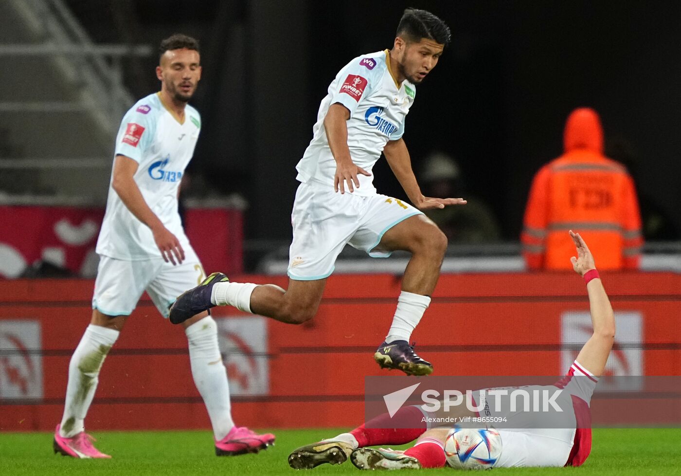 Russia Soccer Cup Spartak - Zenit