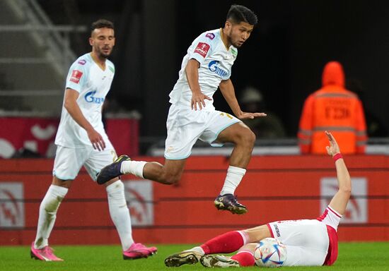 Russia Soccer Cup Spartak - Zenit