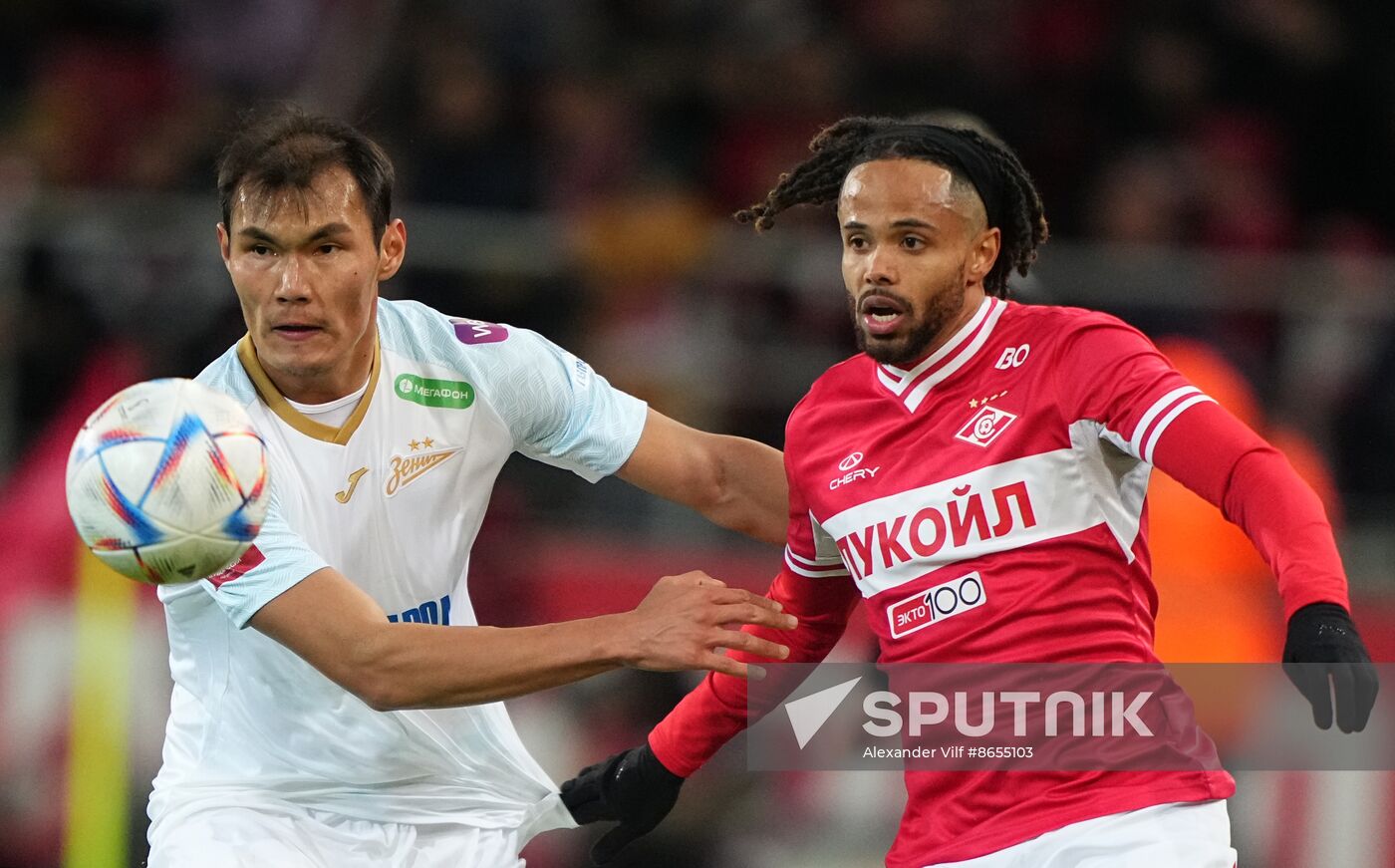 Russia Soccer Cup Spartak - Zenit