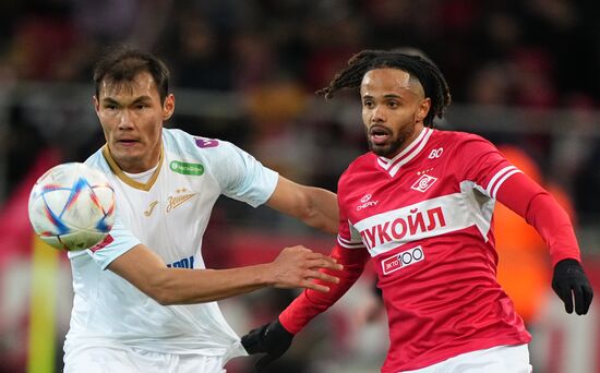 Russia Soccer Cup Spartak - Zenit