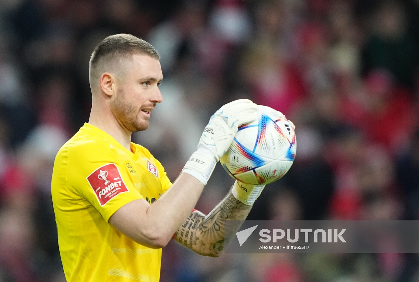 Russia Soccer Cup Spartak - Zenit