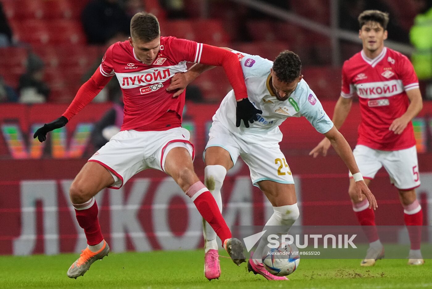 Russia Soccer Cup Spartak - Zenit