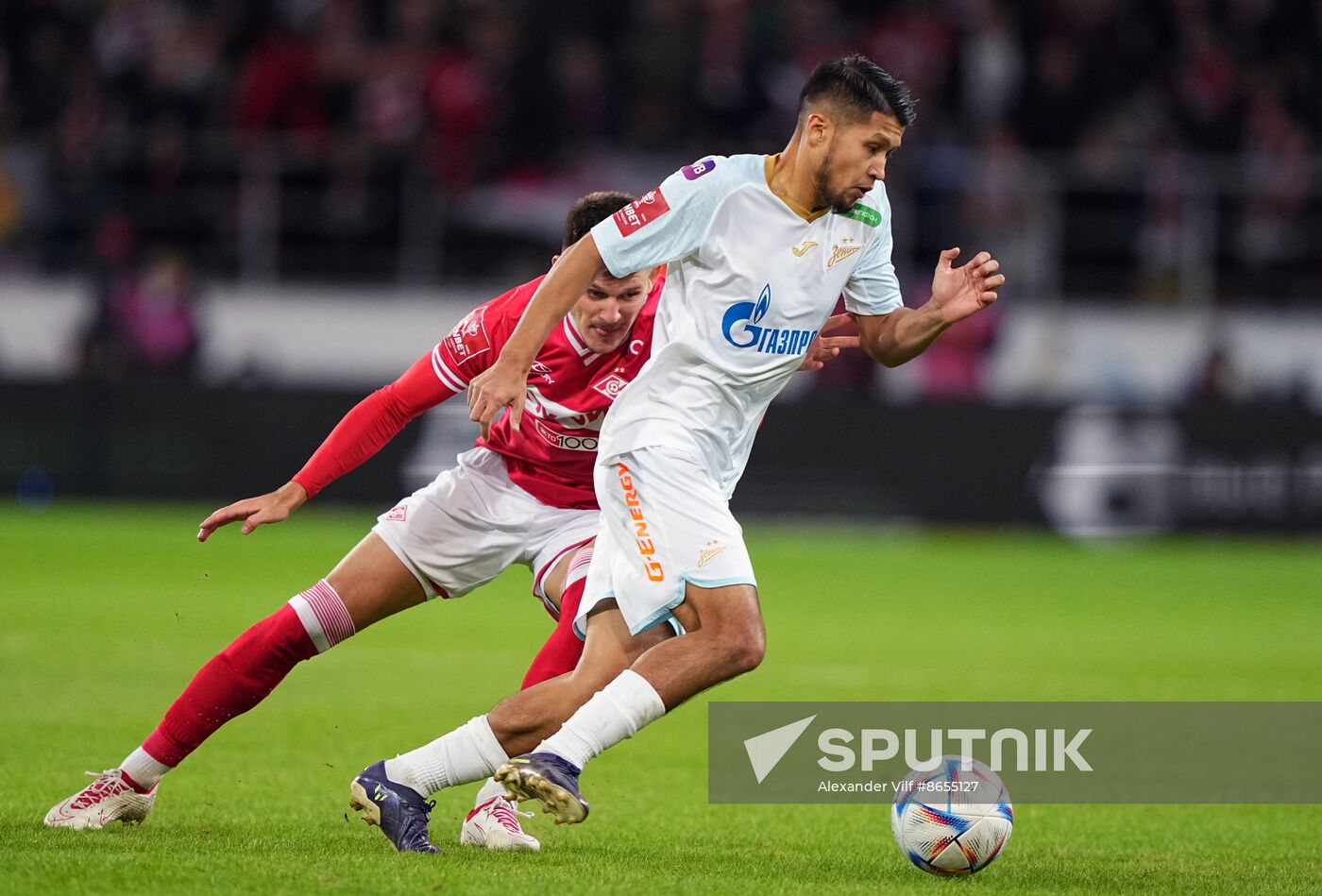 Russia Soccer Cup Spartak - Zenit