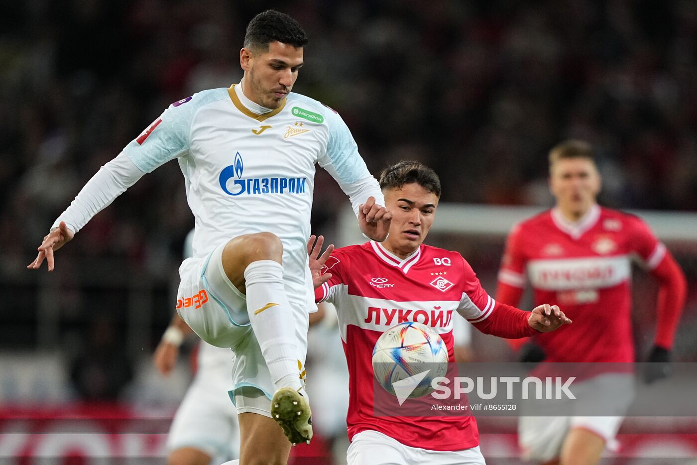 Russia Soccer Cup Spartak - Zenit