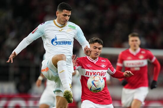 Russia Soccer Cup Spartak - Zenit