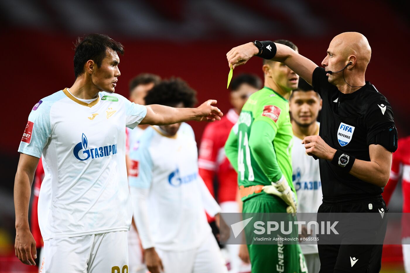 Russia Soccer Cup Spartak - Zenit