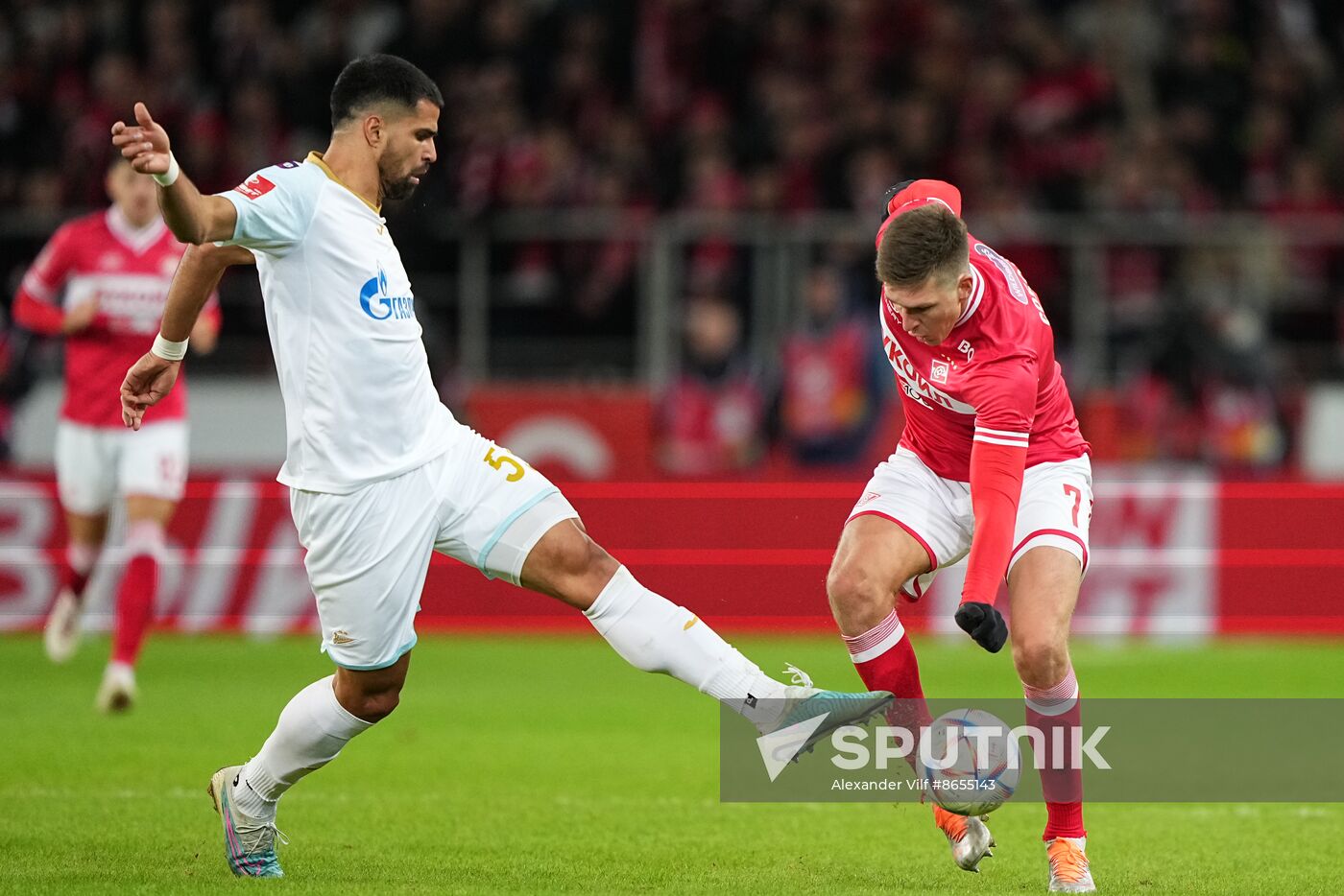 Russia Soccer Cup Spartak - Zenit