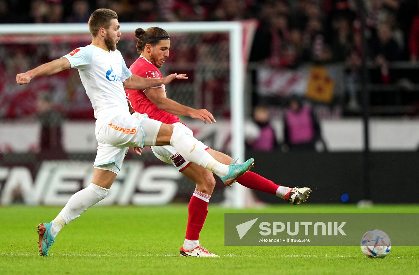 Russia Soccer Cup Spartak - Zenit