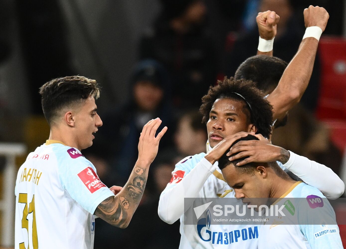 Russia Soccer Cup Spartak - Zenit