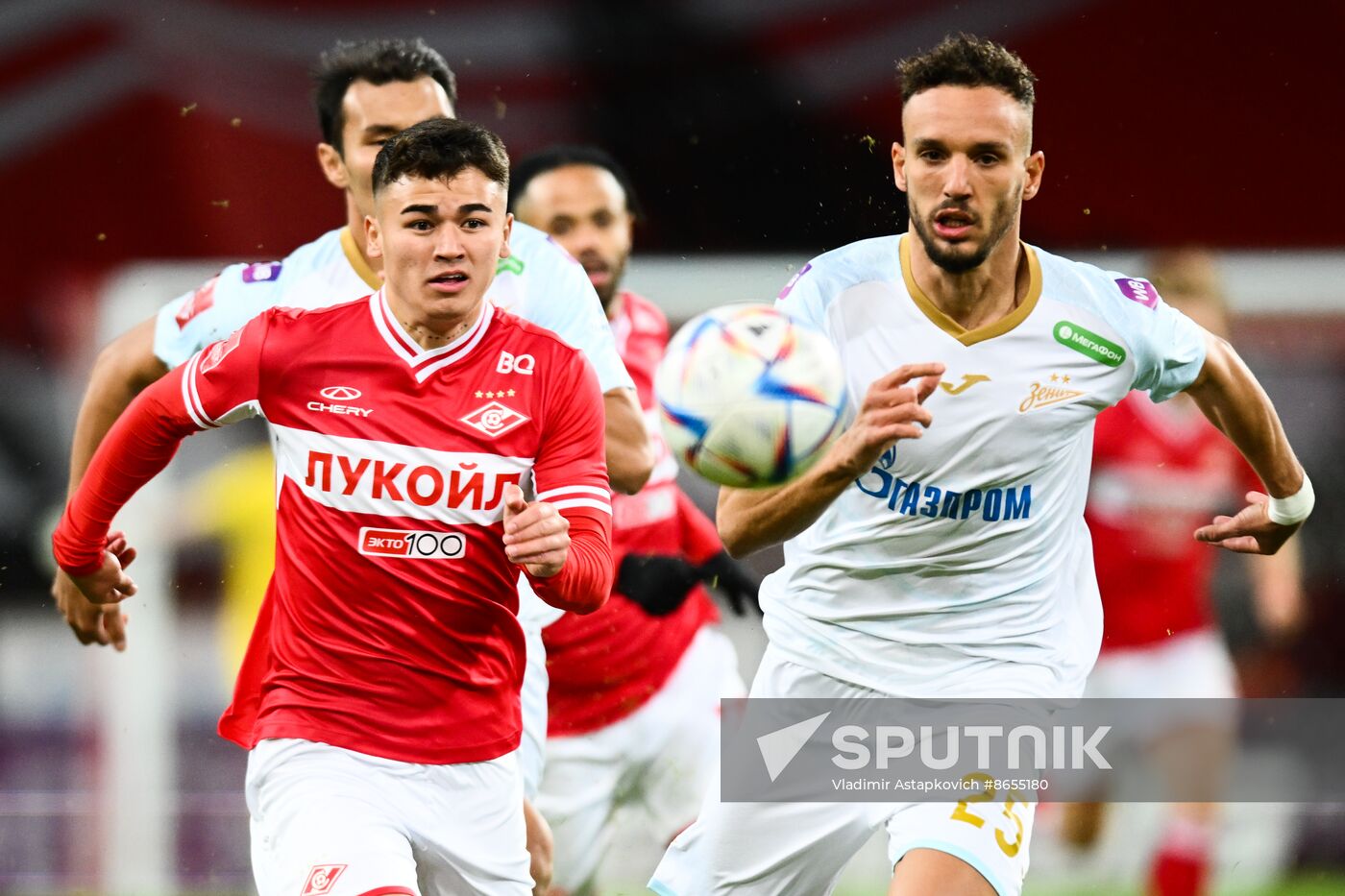 Russia Soccer Cup Spartak - Zenit