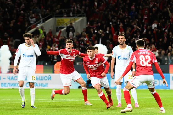 Russia Soccer Cup Spartak - Zenit