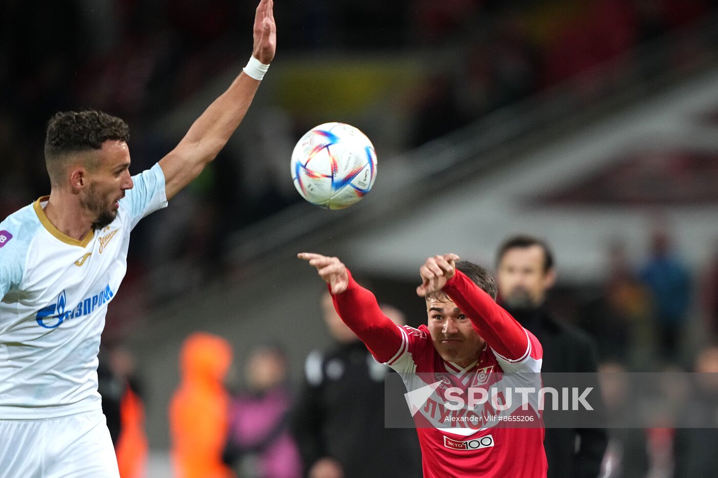 Russia Soccer Cup Spartak - Zenit