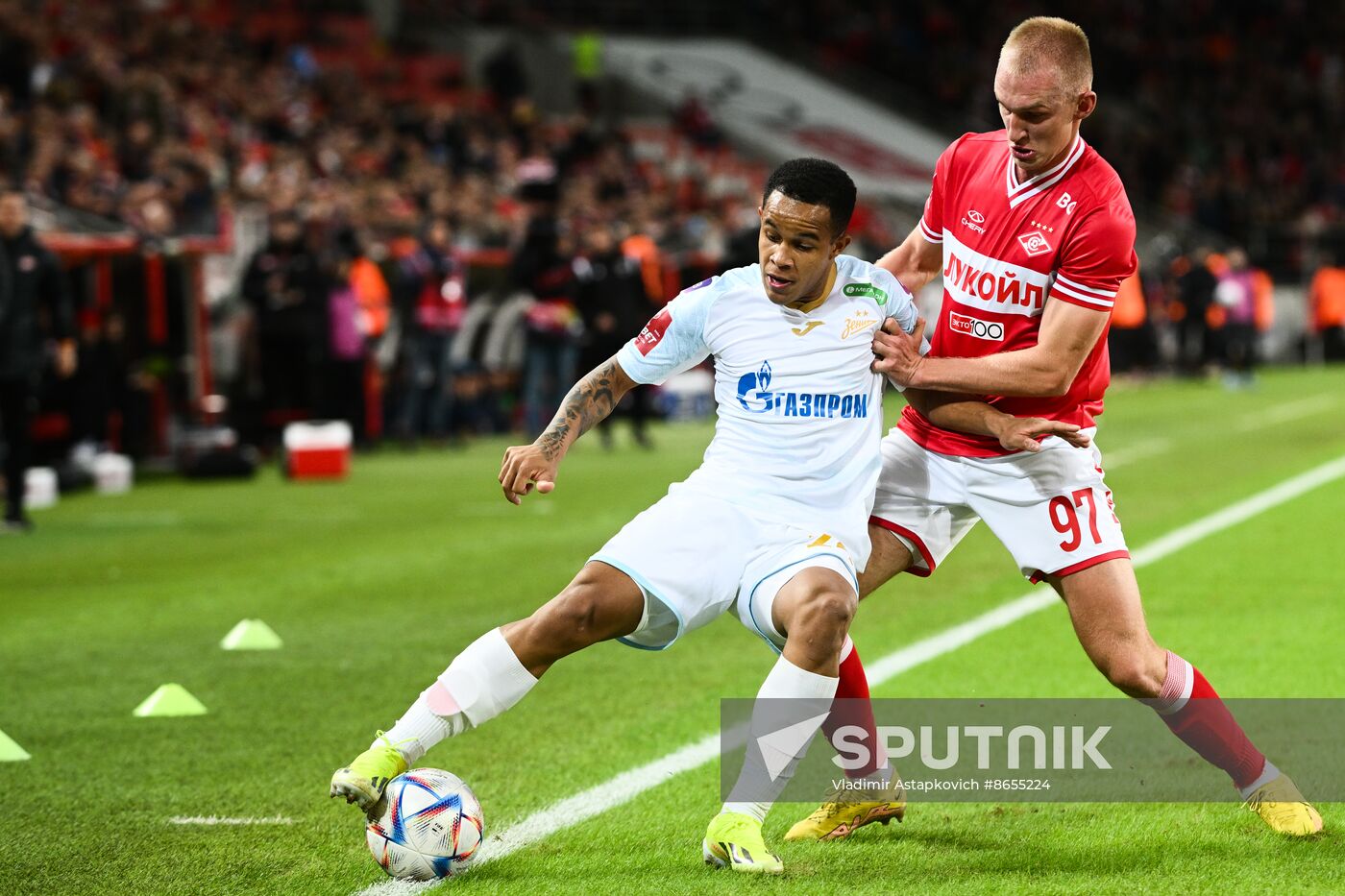 Russia Soccer Cup Spartak - Zenit