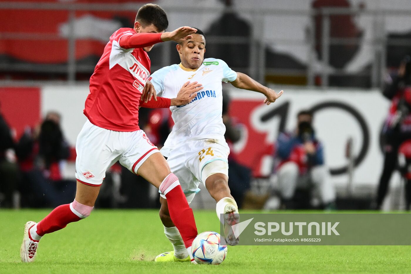 Russia Soccer Cup Spartak - Zenit