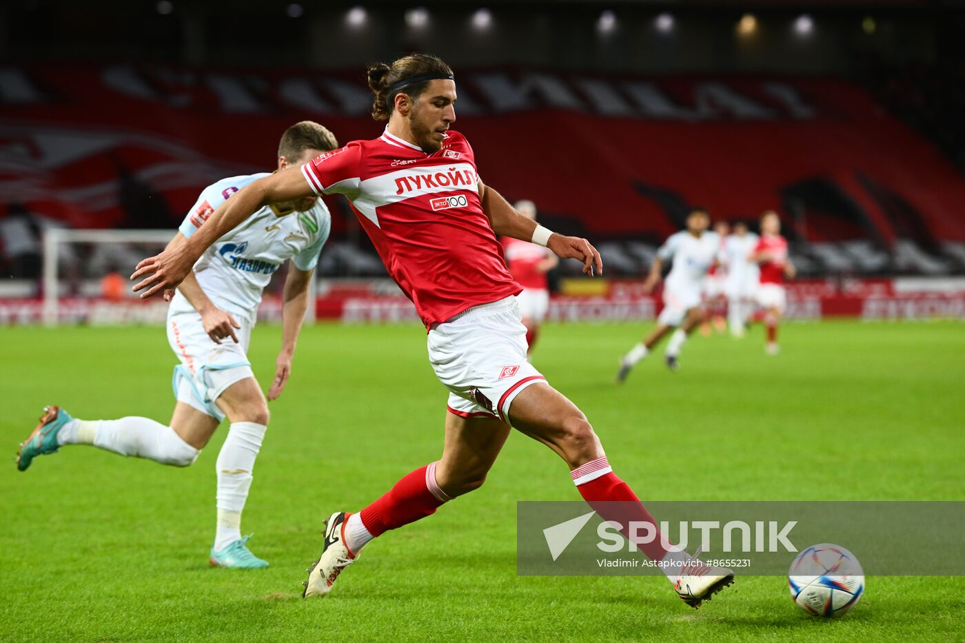 Russia Soccer Cup Spartak - Zenit