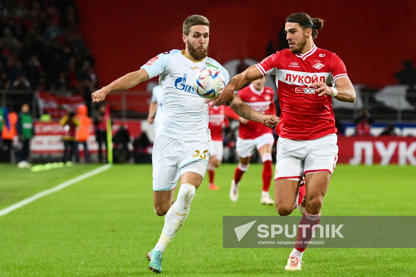 Russia Soccer Cup Spartak - Zenit