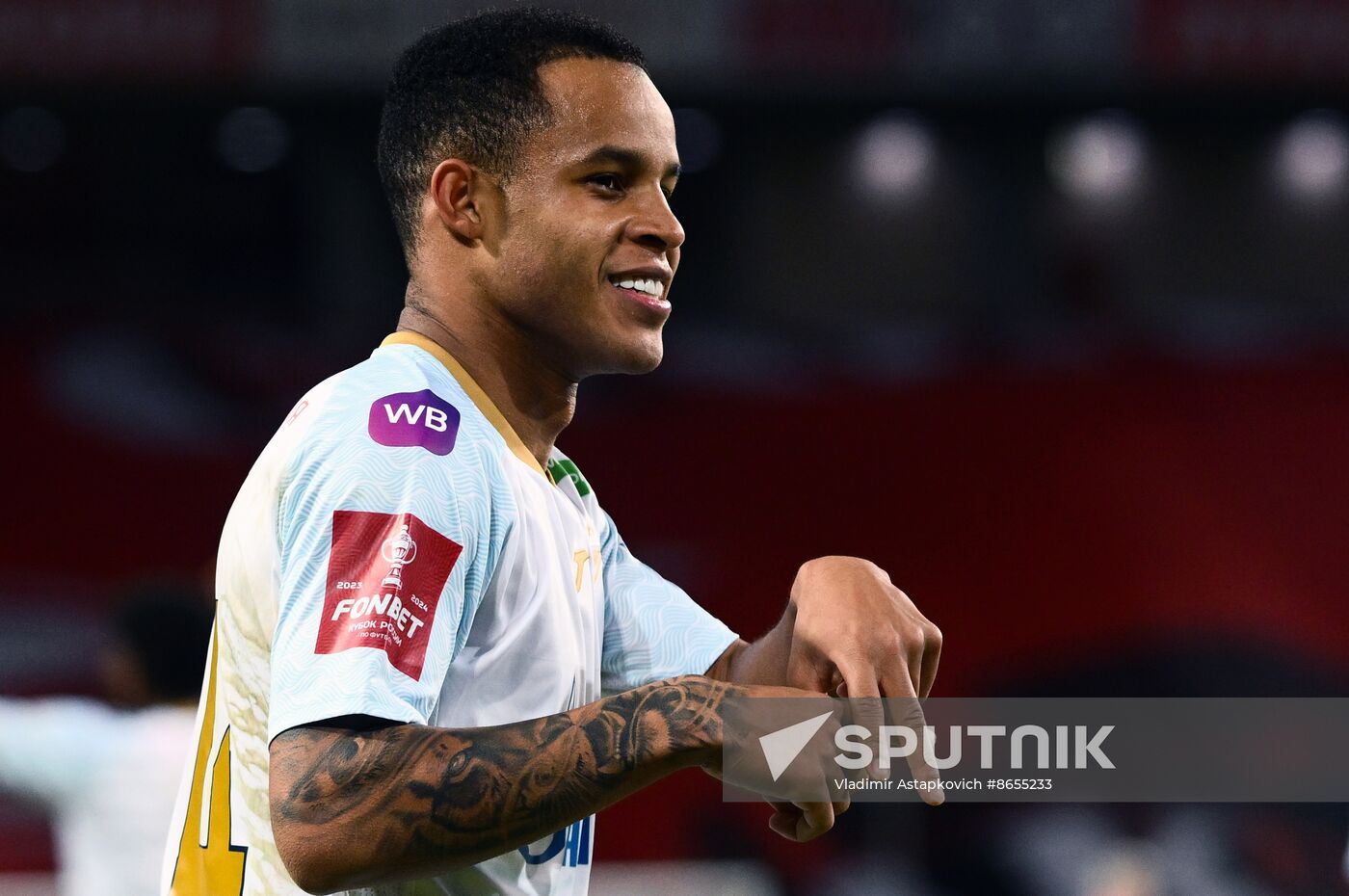 Russia Soccer Cup Spartak - Zenit