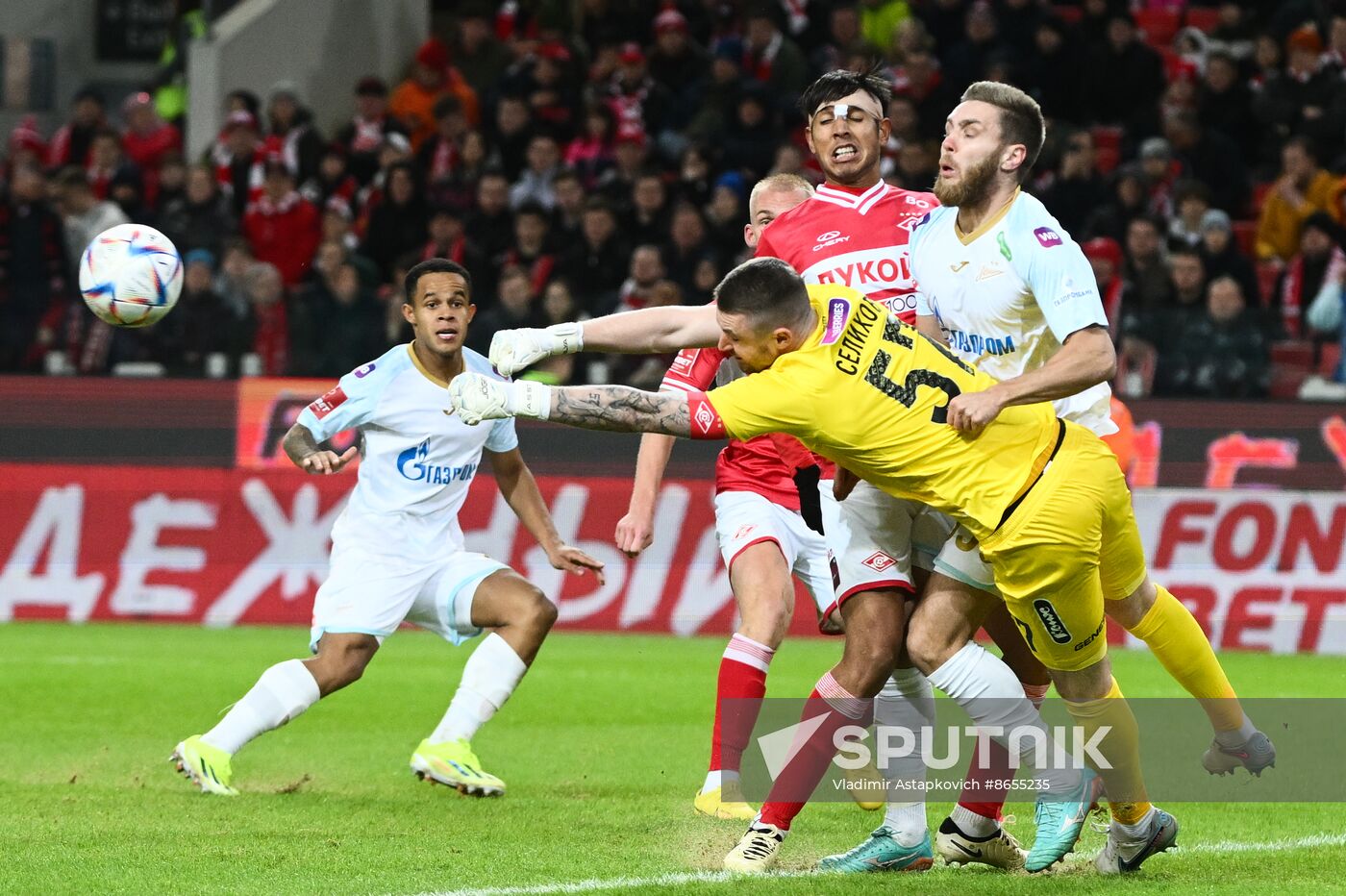 Russia Soccer Cup Spartak - Zenit